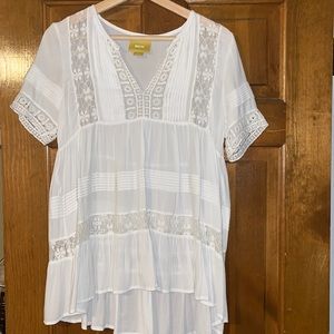 Anthropologie Tunic Top